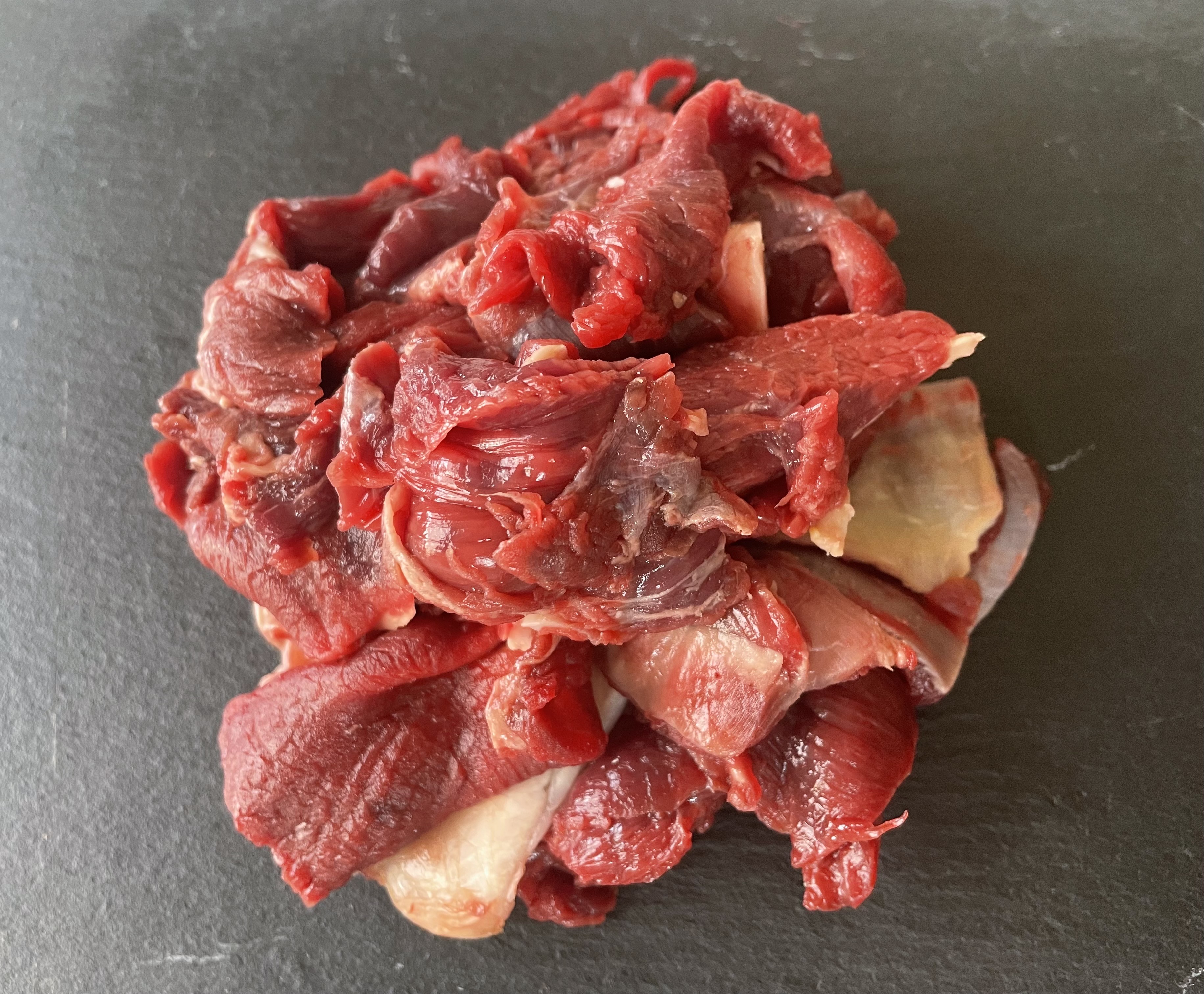 京都産_鹿スジ肉