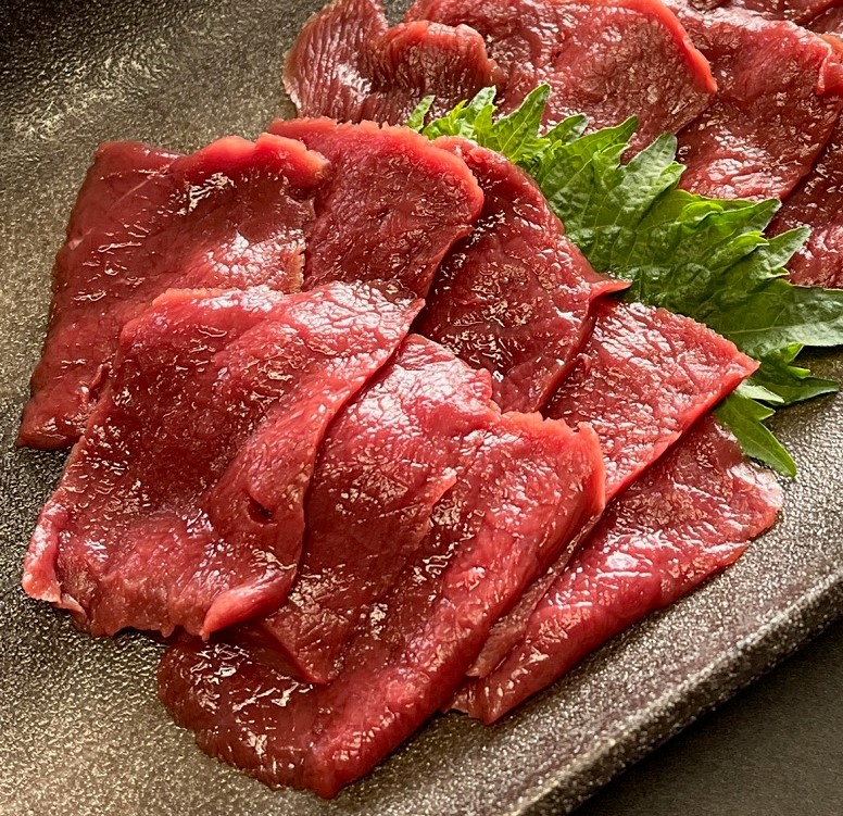 馬肉 赤身スライス
