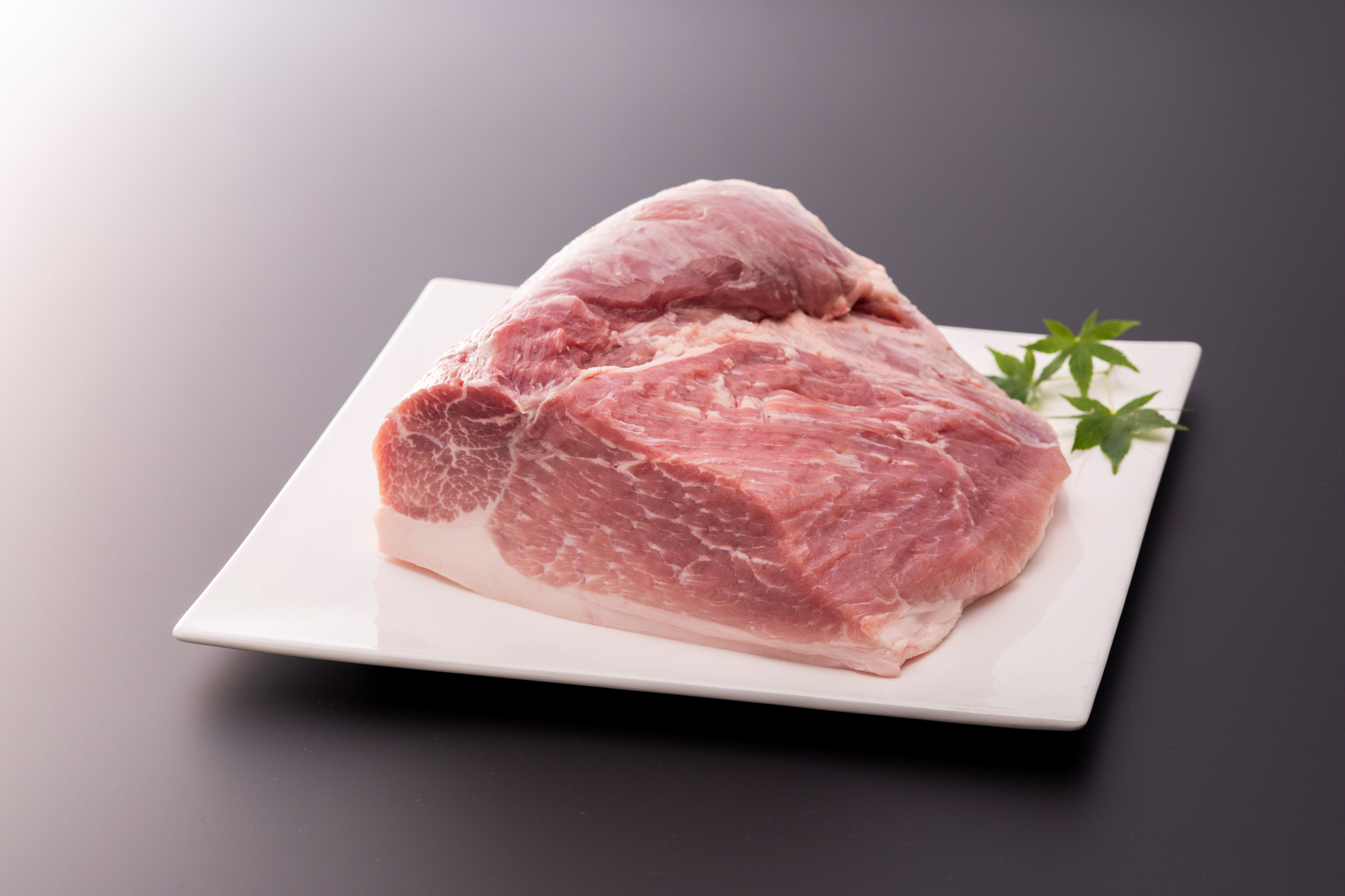 【数量限定】みやじ豚_豚モモ肉