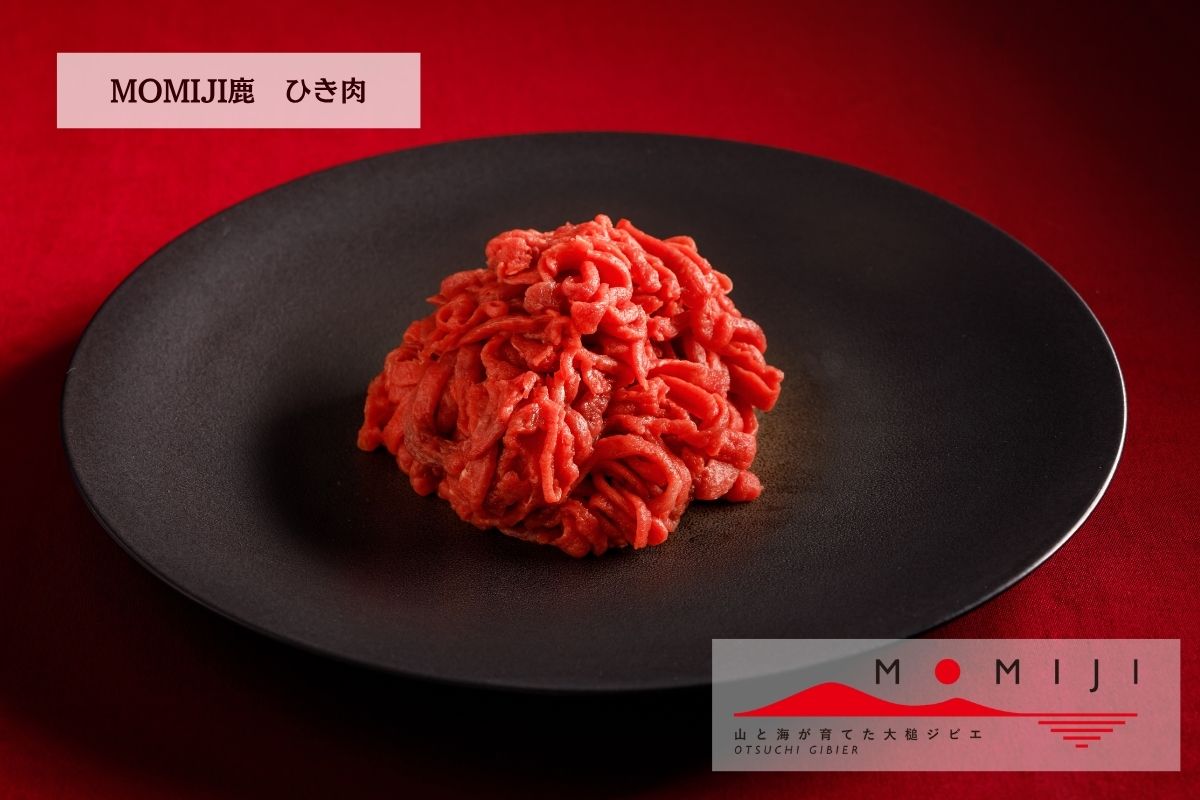 岩手県産_MOMIJI鹿　挽肉