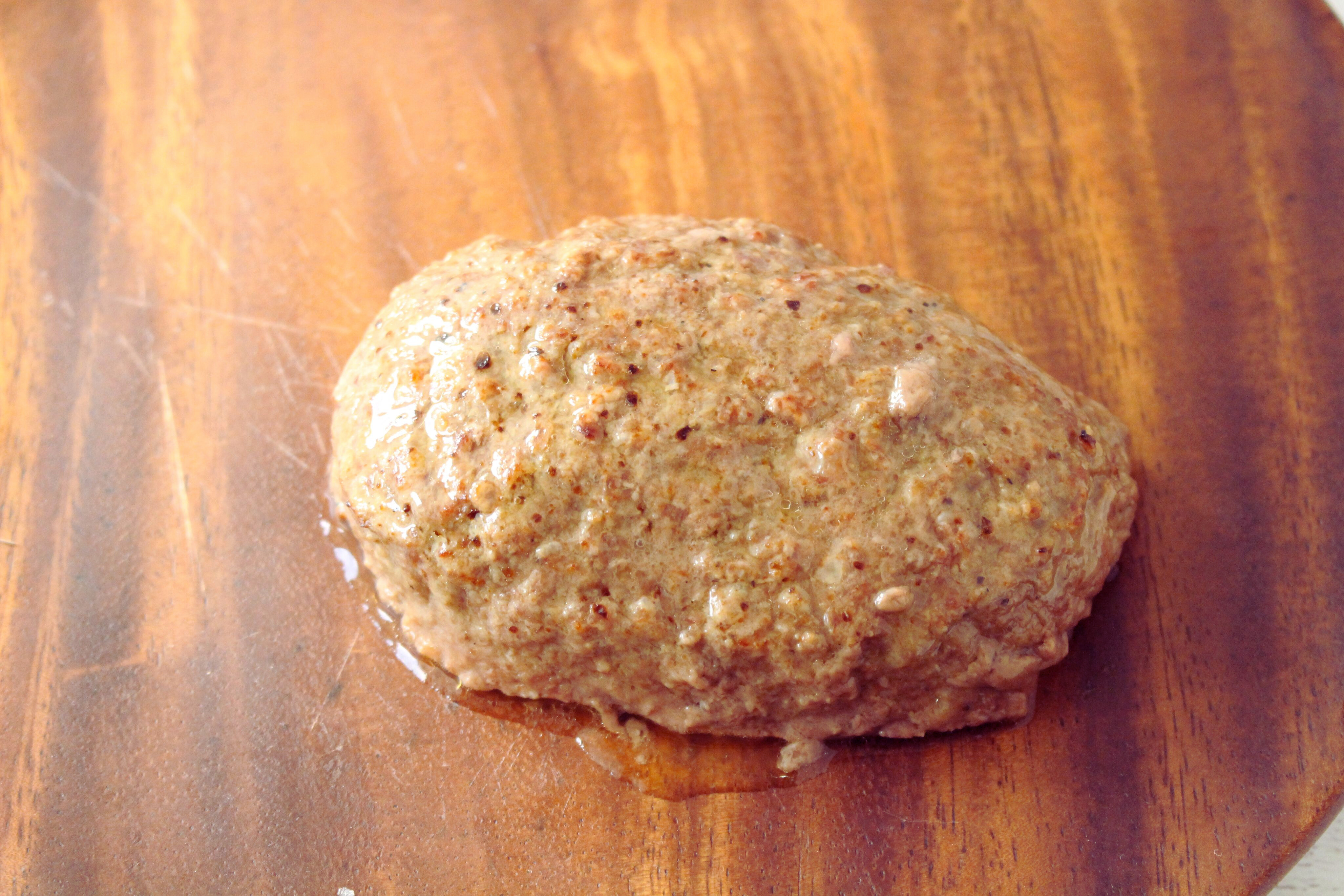 ダチョウハンバーグ