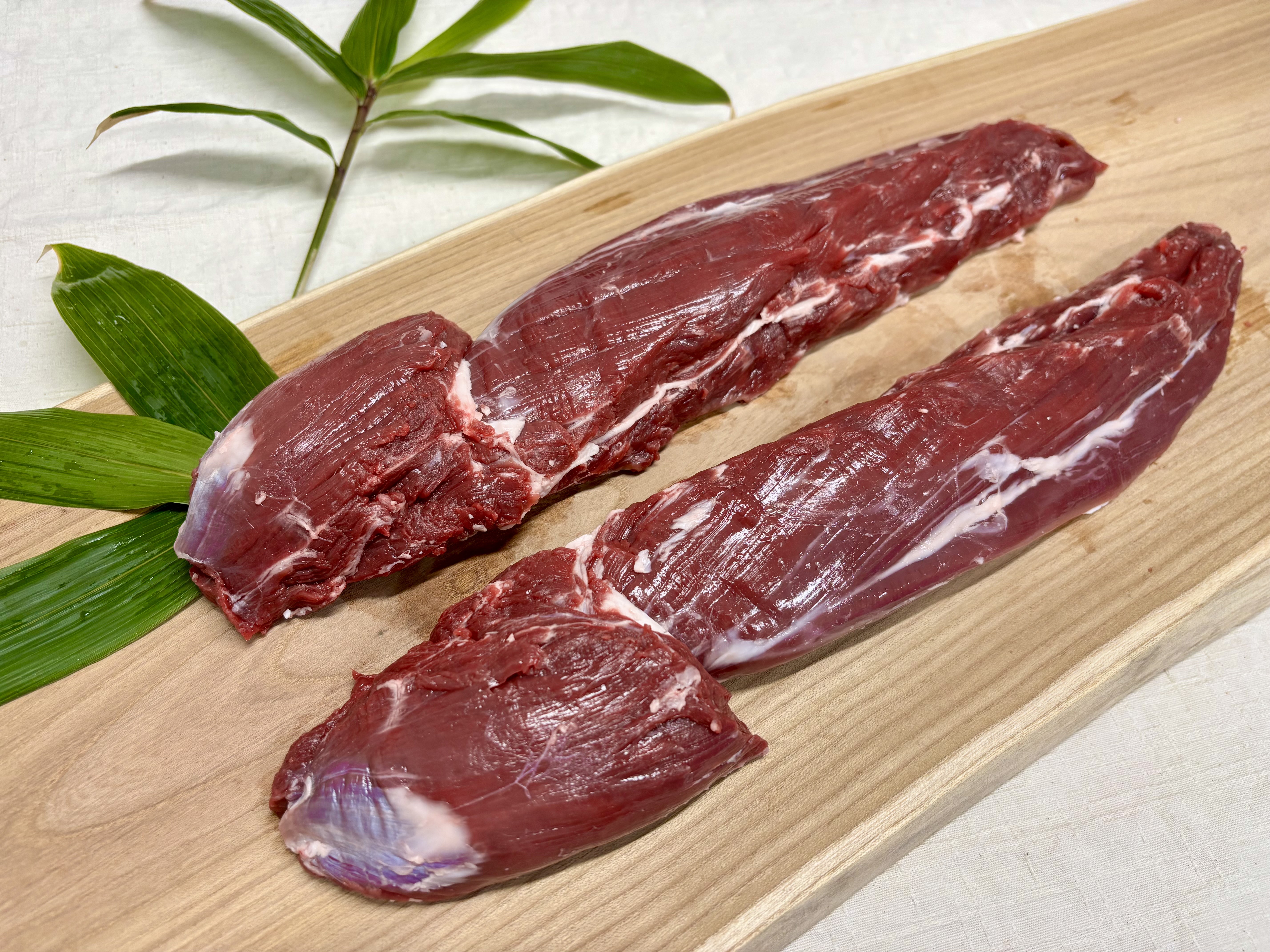 北海道北広島市産 エゾシカヒレ肉